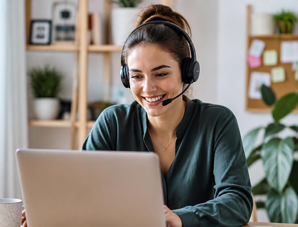 Levantus lending specialist supporting a client